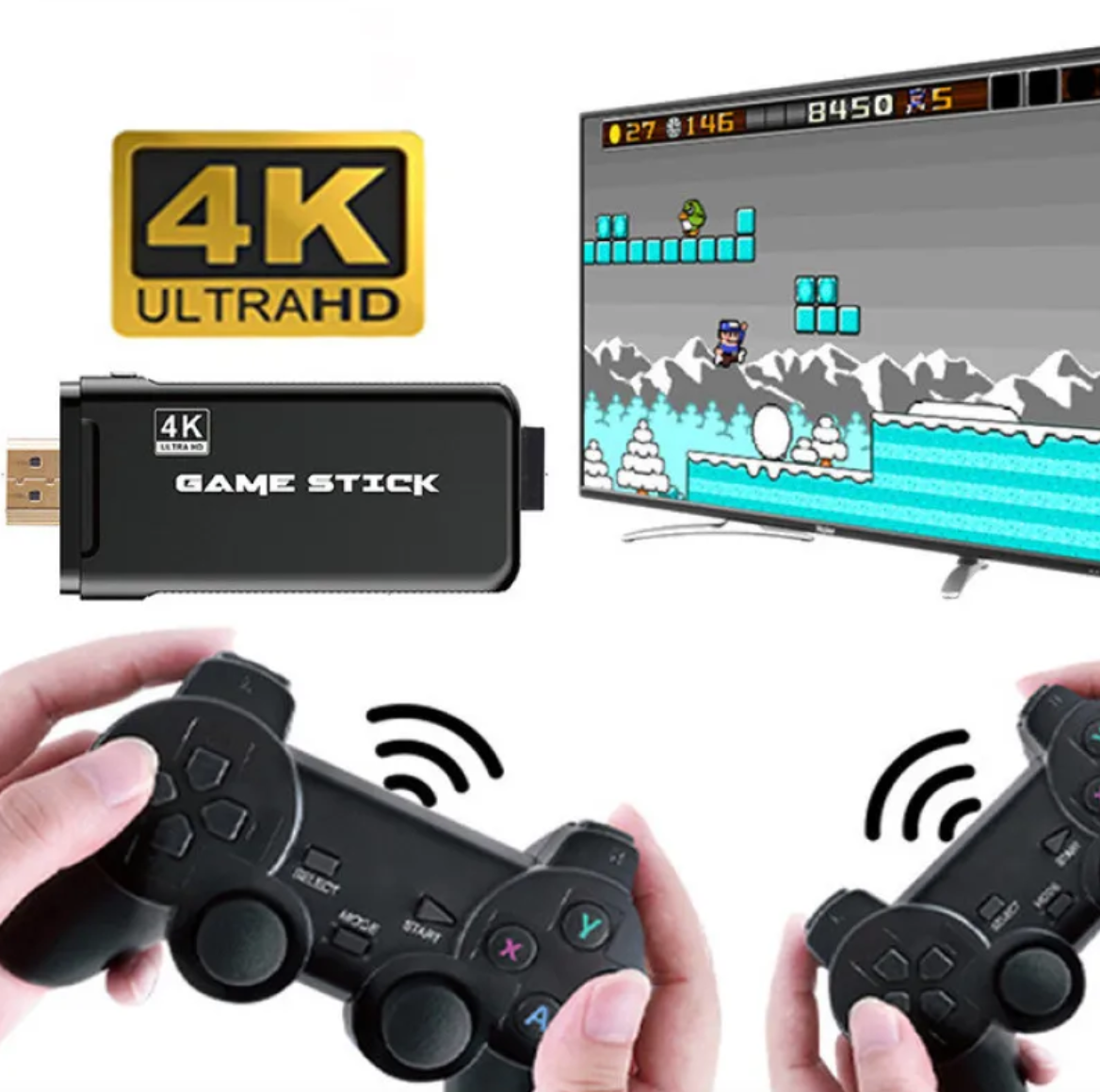 Classic Wireless HDMI Console