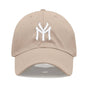 Letter MY Embroidery Baseball Cap Women Men Adjustable Soft Washed Cotton Sports Dad Hat Spring Summer Protection Sun Hats