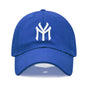 Letter MY Embroidery Baseball Cap Women Men Adjustable Soft Washed Cotton Sports Dad Hat Spring Summer Protection Sun Hats