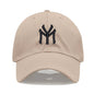 Letter MY Embroidery Baseball Cap Women Men Adjustable Soft Washed Cotton Sports Dad Hat Spring Summer Protection Sun Hats