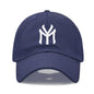 Letter MY Embroidery Baseball Cap Women Men Adjustable Soft Washed Cotton Sports Dad Hat Spring Summer Protection Sun Hats