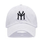 Letter MY Embroidery Baseball Cap Women Men Adjustable Soft Washed Cotton Sports Dad Hat Spring Summer Protection Sun Hats