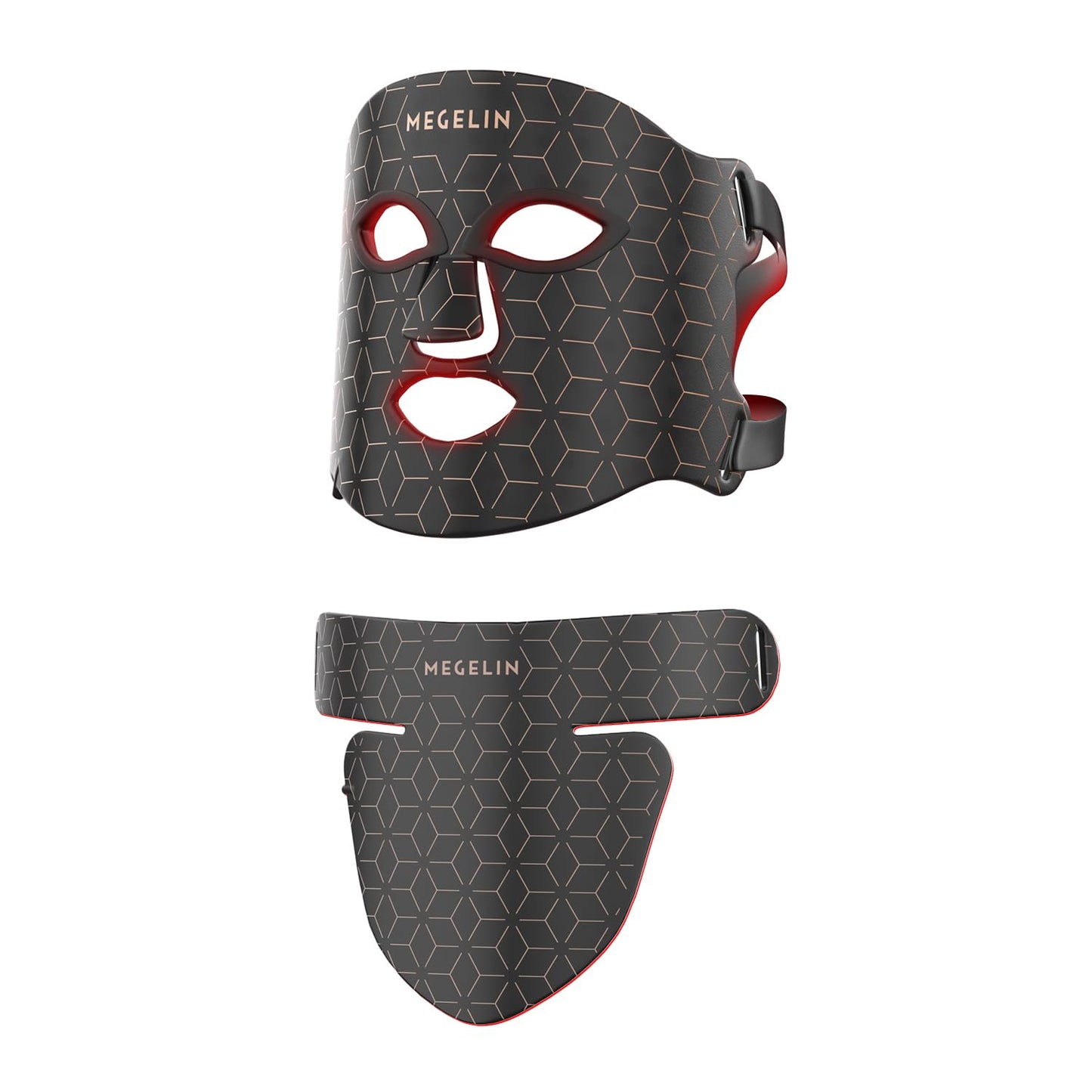 MEGELIN 7-Color LED Face & Neck Therapy Mask