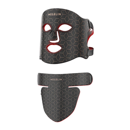 MEGELIN 7-Color LED Face & Neck Therapy Mask