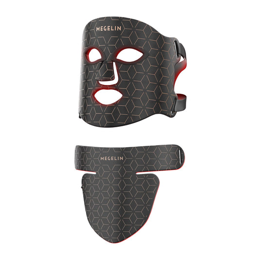 MEGELIN 7-Color LED Face & Neck Therapy Mask