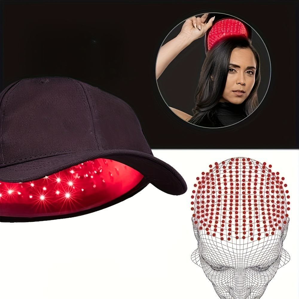 Scalp Revive Red Light Cap