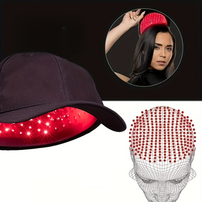 Scalp Revive Red Light Cap