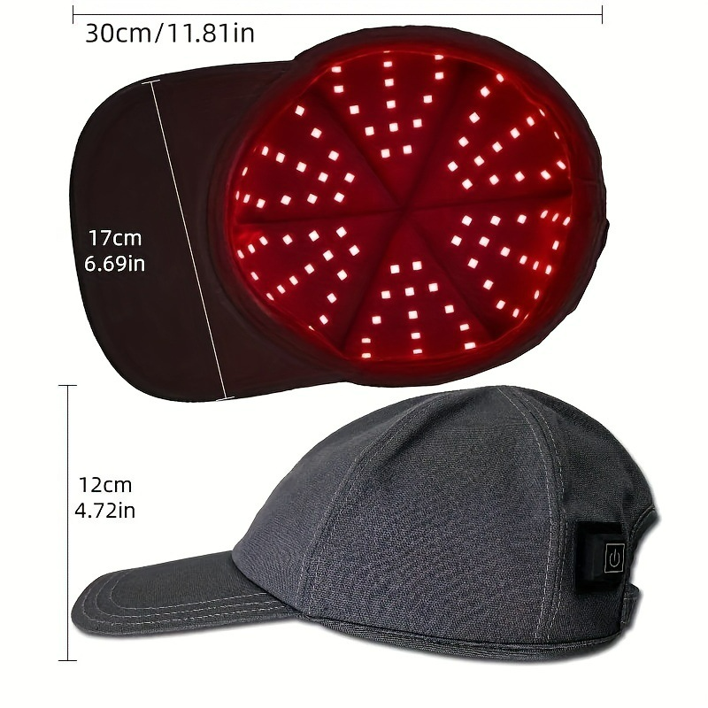 Scalp Revive Red Light Cap