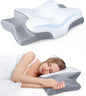 Cozyplayer Cooling Cervical Pillow – Adjustable Memory Foam Neck Support for Side, Back & Stomach Sleepers | Pain Relief, Orthopedic, 100-Night Trial.
